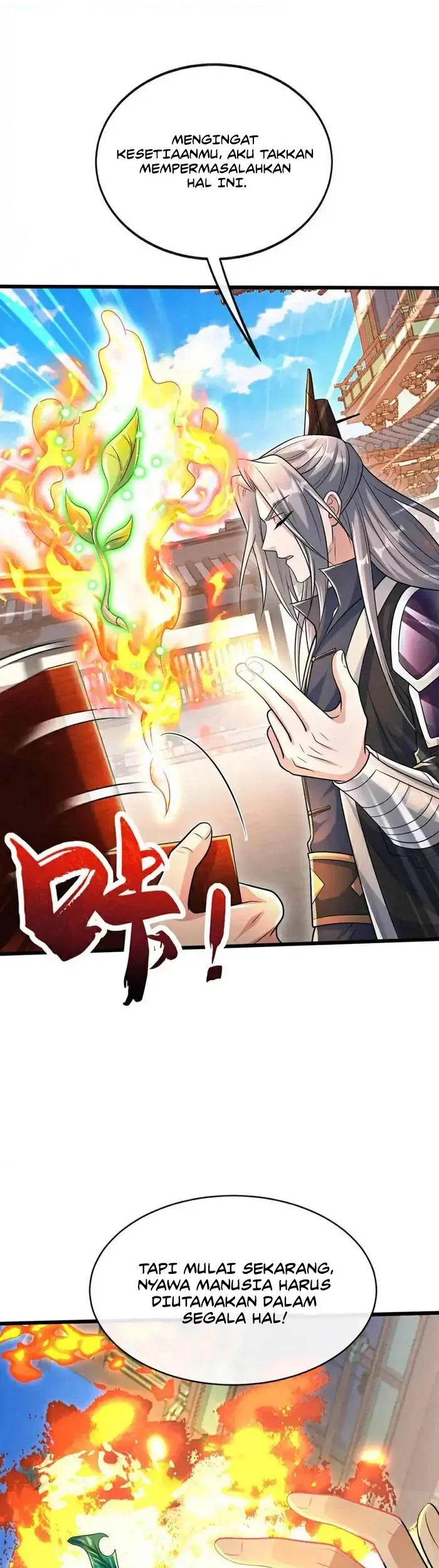 The Ten Great Emperors Are All My Disciples Chapter 195 Gambar 19