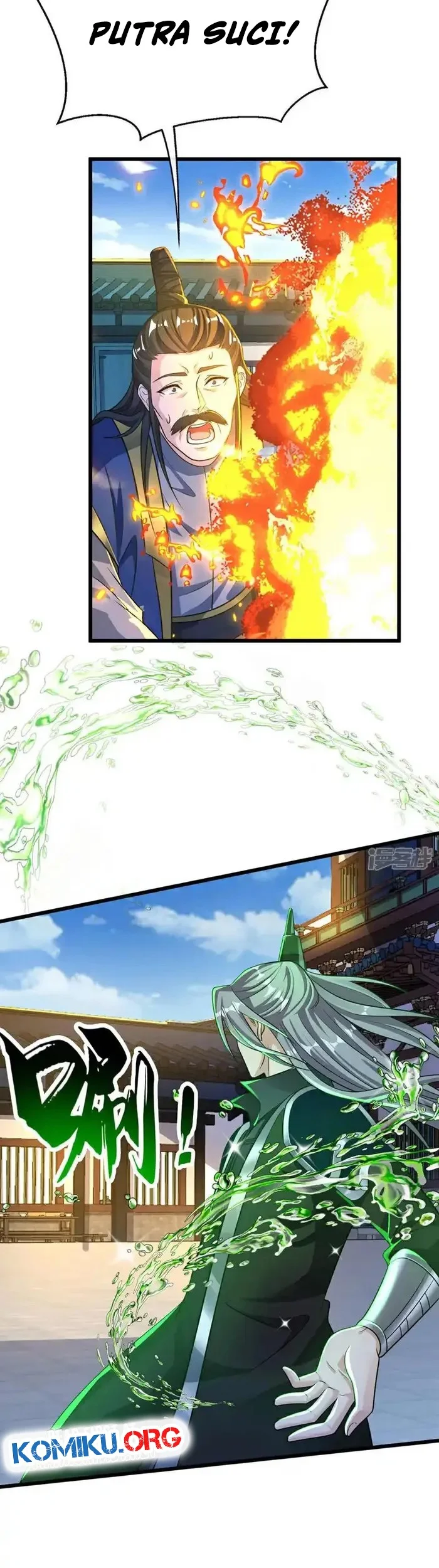 The Ten Great Emperors Are All My Disciples Chapter 195 Gambar 22