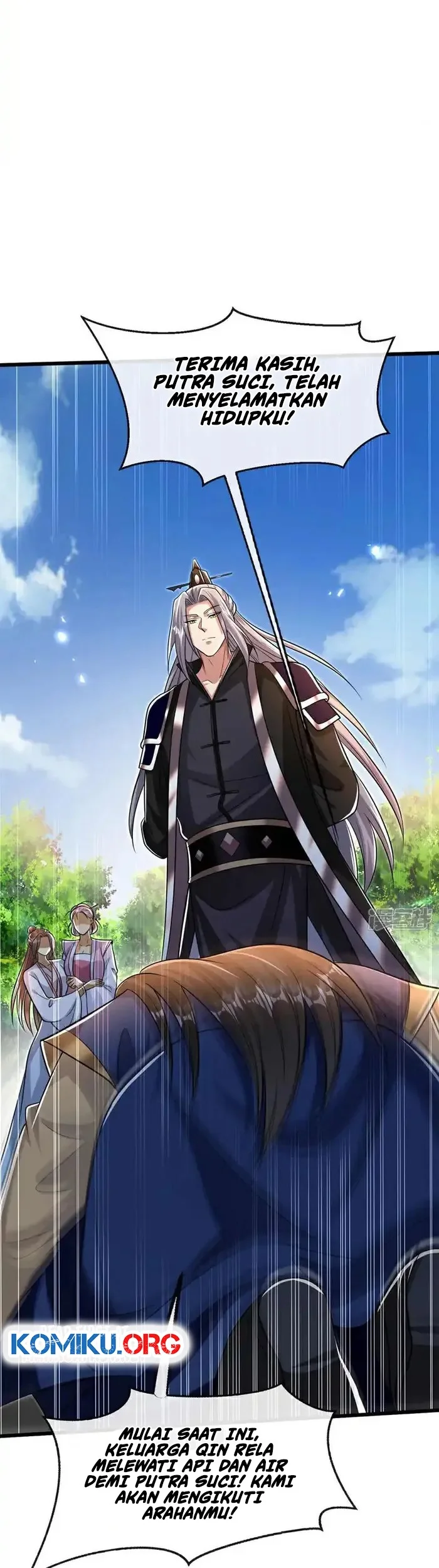 The Ten Great Emperors Are All My Disciples Chapter 195 Gambar 24