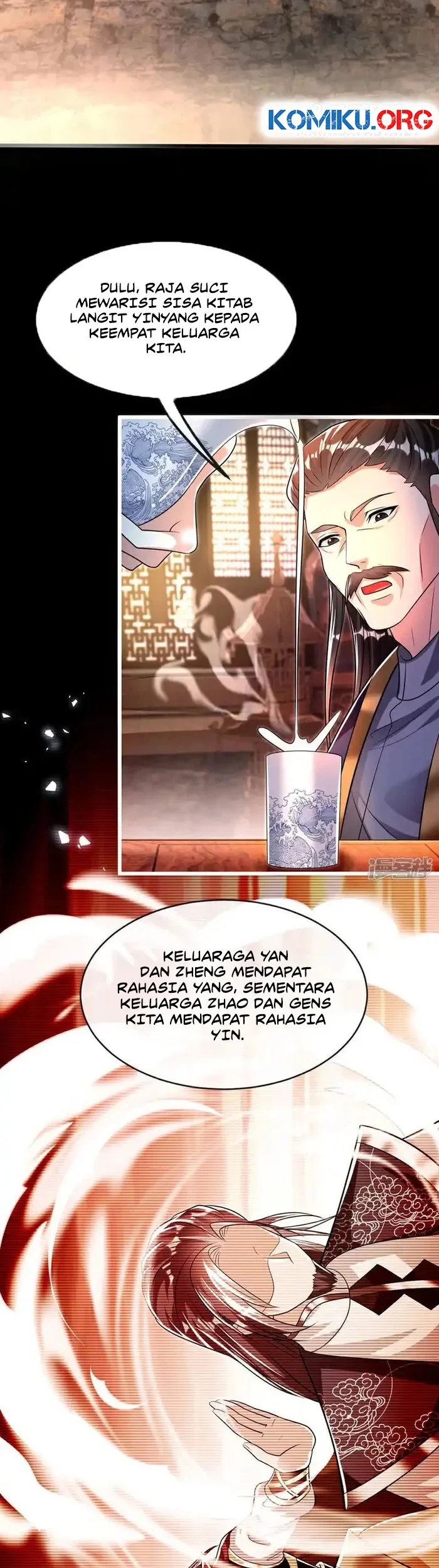 Manhua The Ten Great Emperors Are All My Disciples Chapter 196 gambar nomor 2