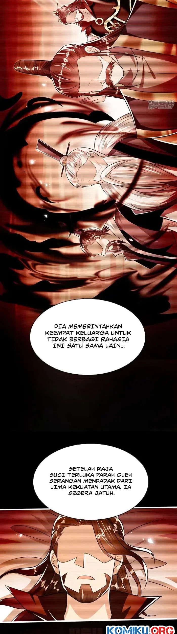 The Ten Great Emperors Are All My Disciples Chapter 196 Gambar 3