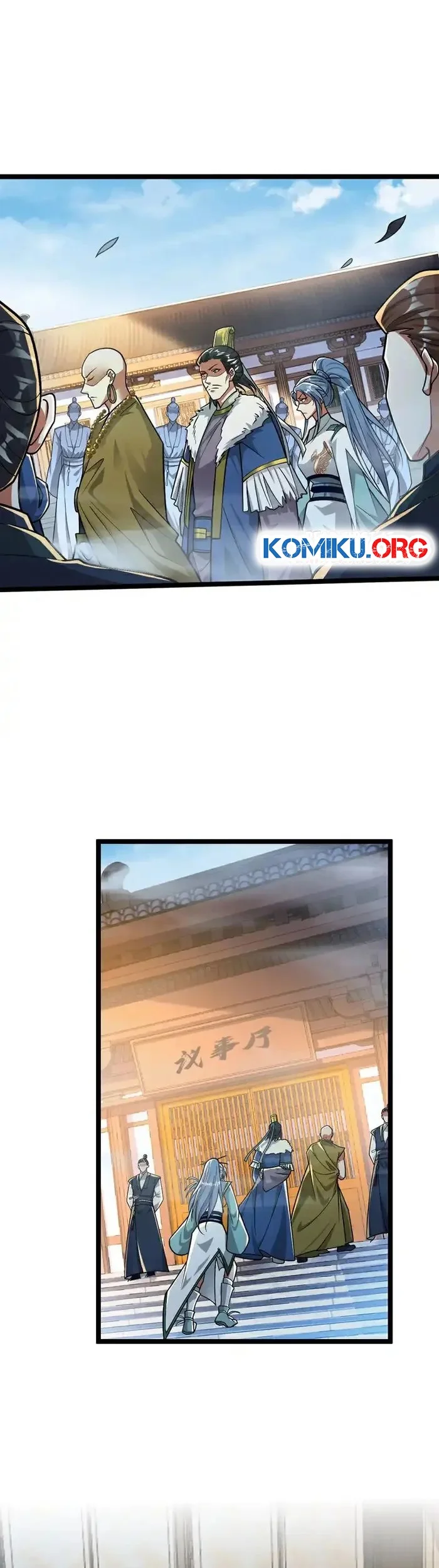 The Ten Great Emperors Are All My Disciples Chapter 196 Gambar 13