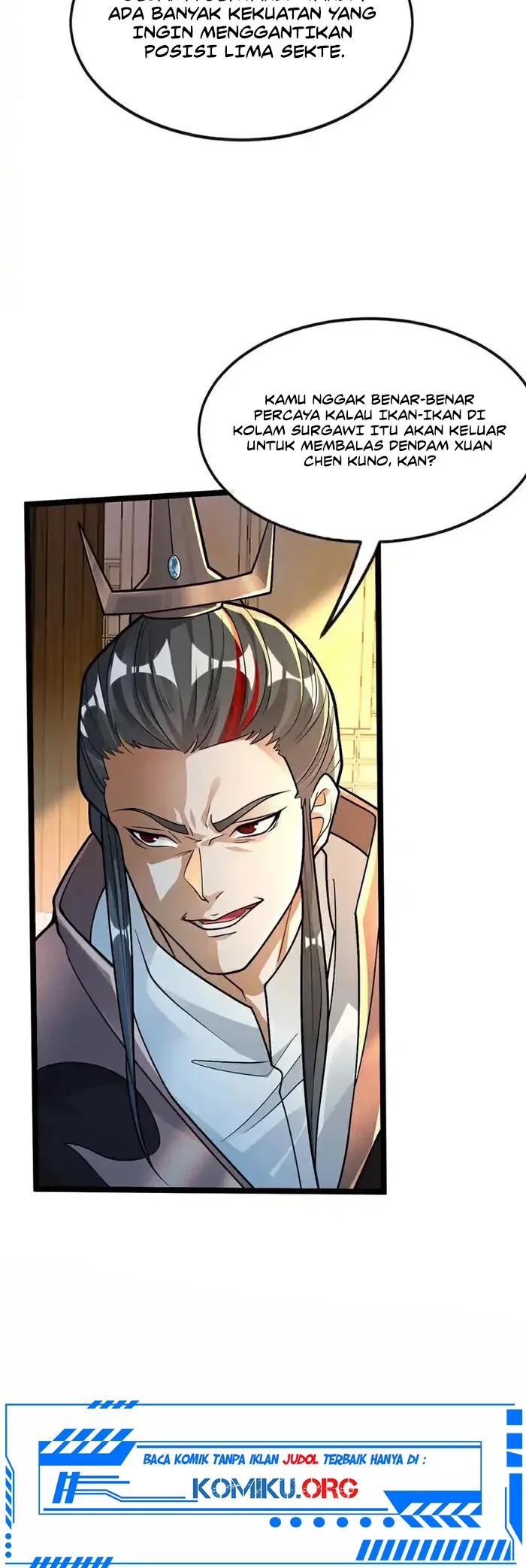 The Ten Great Emperors Are All My Disciples Chapter 196 Gambar 16