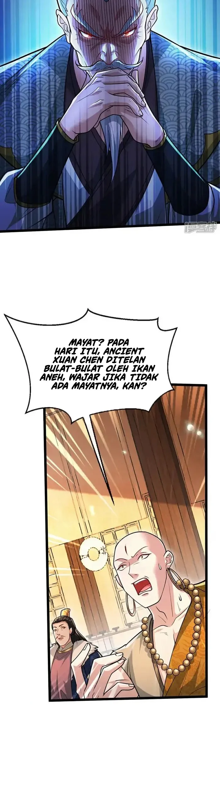 The Ten Great Emperors Are All My Disciples Chapter 196 Gambar 19