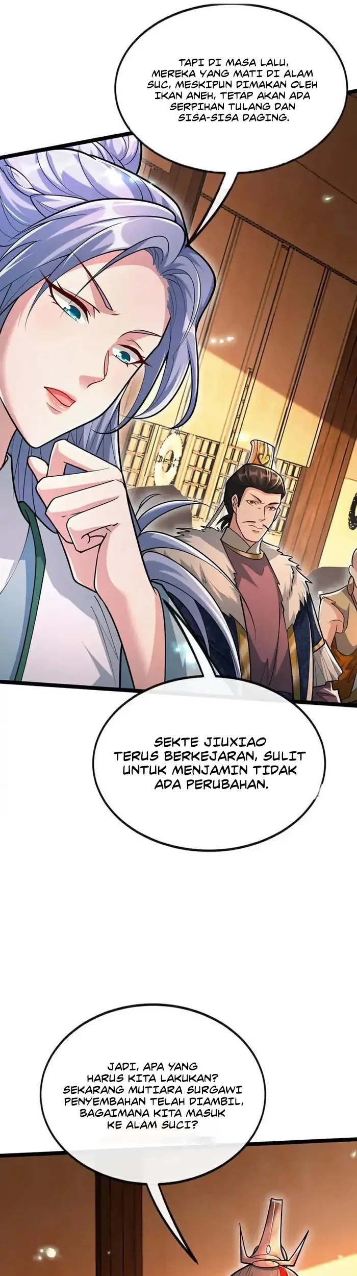 The Ten Great Emperors Are All My Disciples Chapter 196 Gambar 20