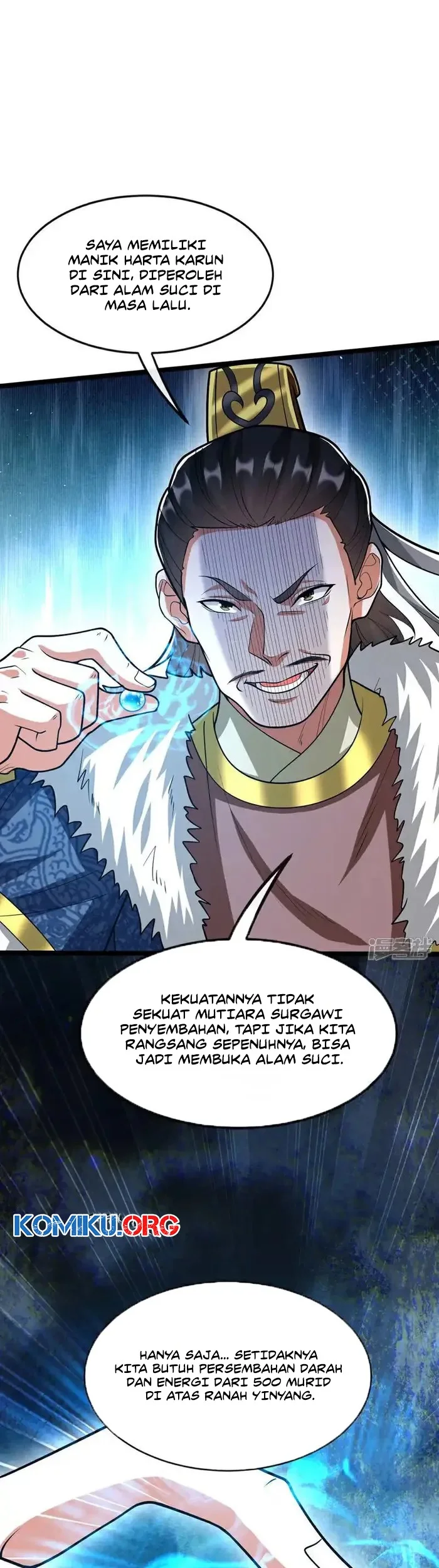 The Ten Great Emperors Are All My Disciples Chapter 196 Gambar 22