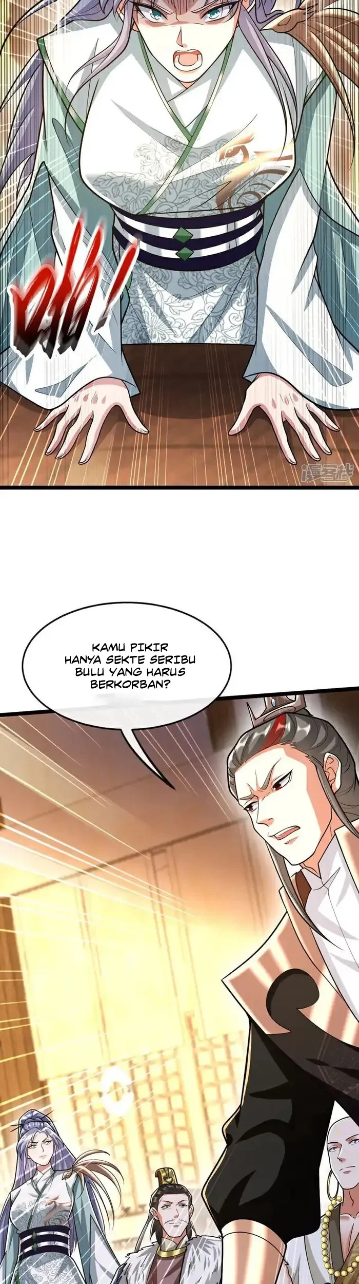 The Ten Great Emperors Are All My Disciples Chapter 196 Gambar 24