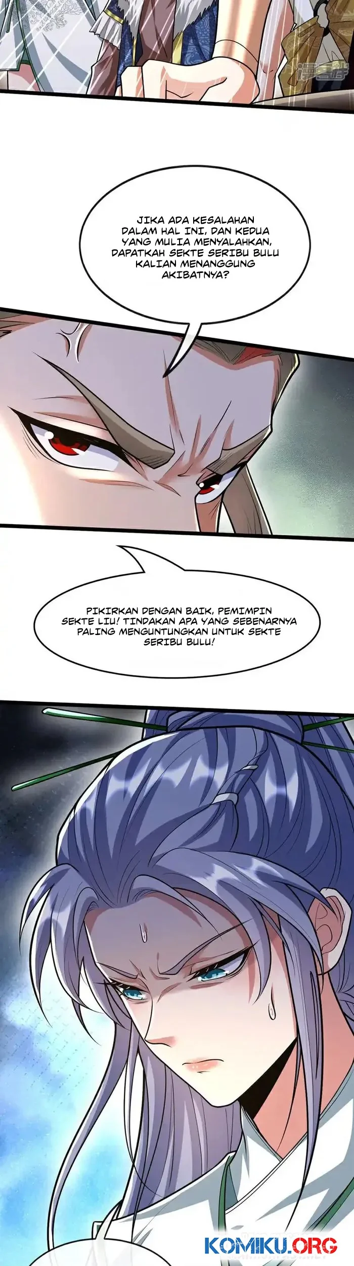 The Ten Great Emperors Are All My Disciples Chapter 196 Gambar 25