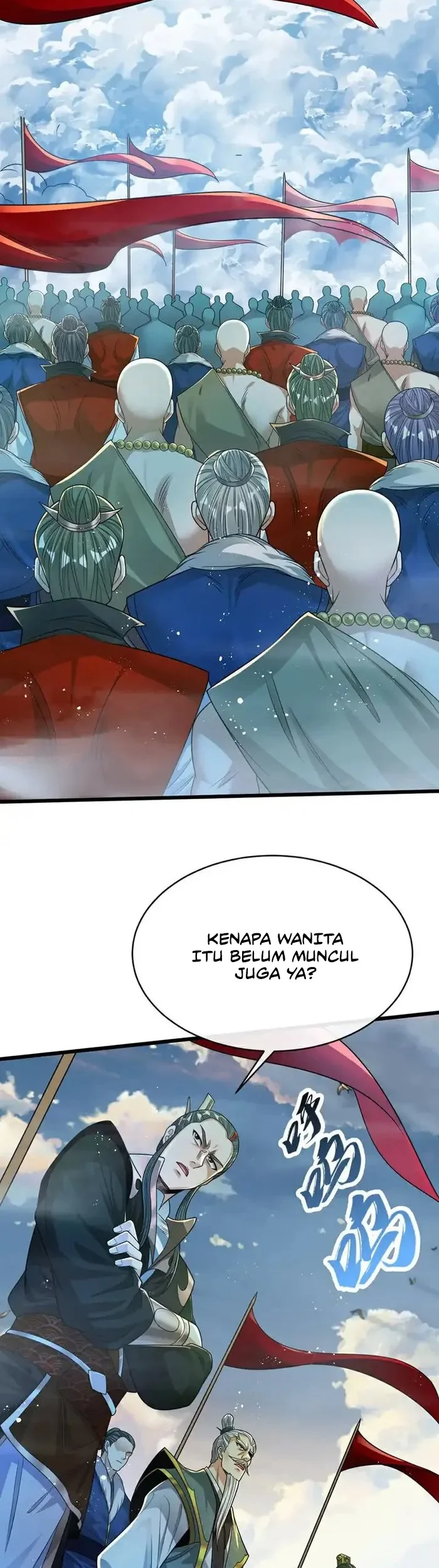 The Ten Great Emperors Are All My Disciples Chapter 197 Gambar 8