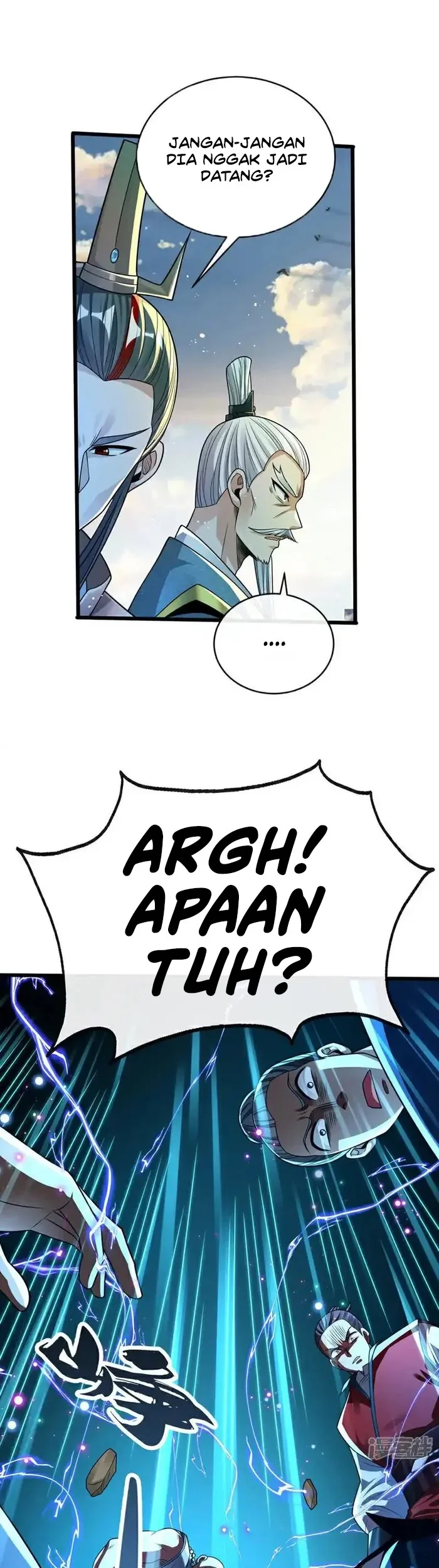 The Ten Great Emperors Are All My Disciples Chapter 197 Gambar 10