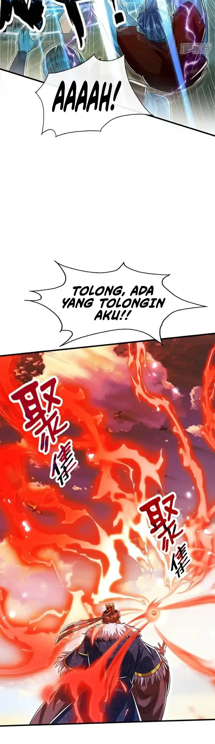 The Ten Great Emperors Are All My Disciples Chapter 197 Gambar 13