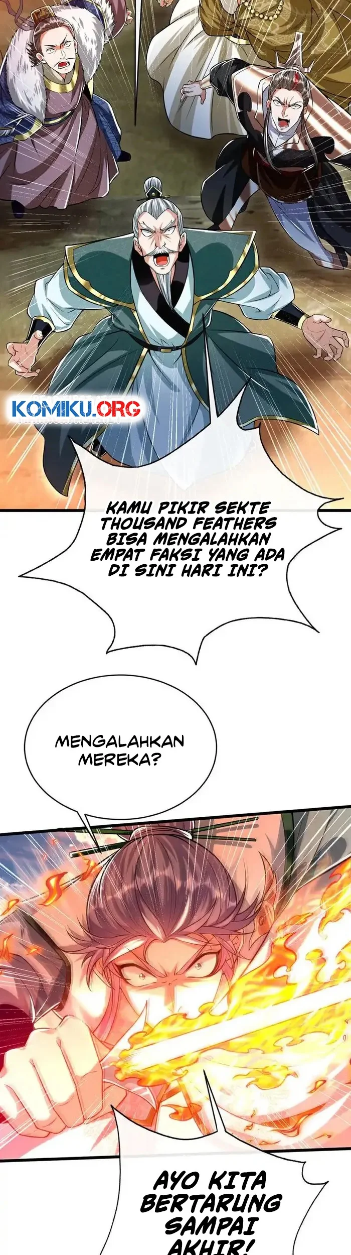 The Ten Great Emperors Are All My Disciples Chapter 197 Gambar 17