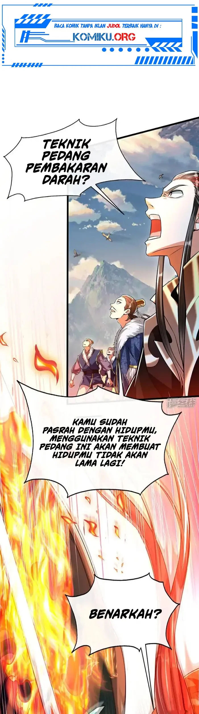 The Ten Great Emperors Are All My Disciples Chapter 197 Gambar 19