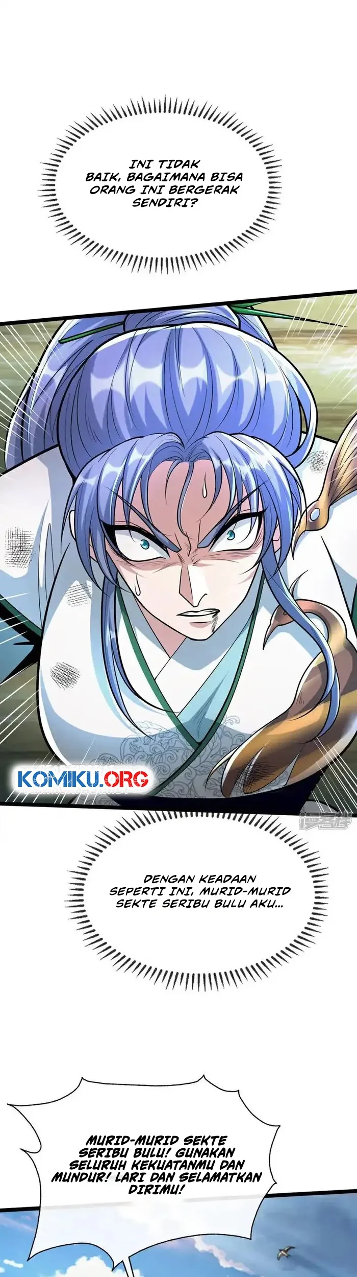 The Ten Great Emperors Are All My Disciples Chapter 197 Gambar 30