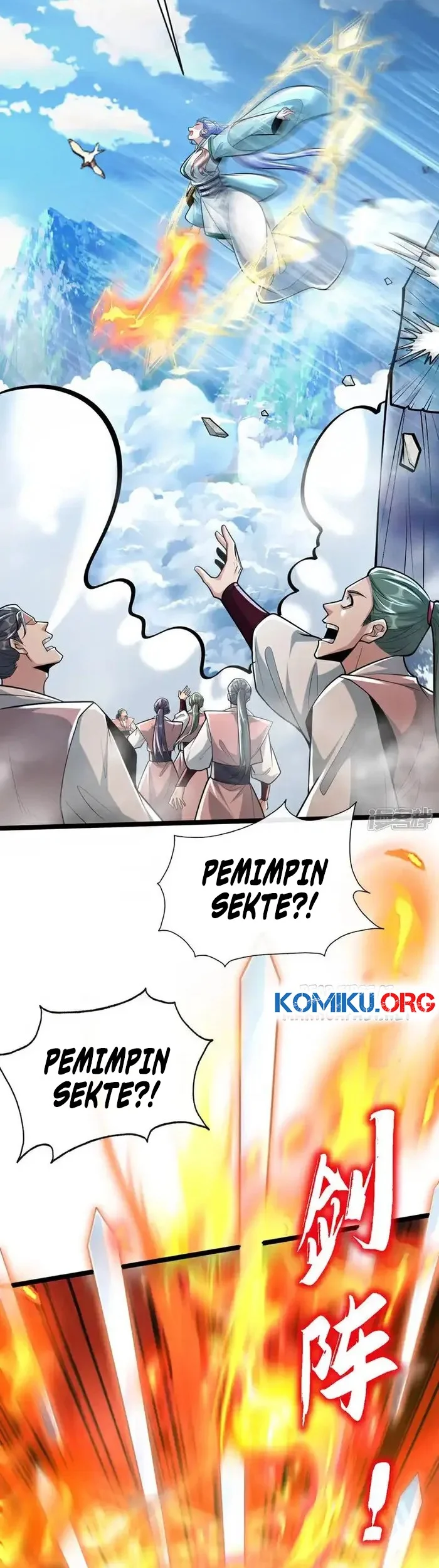 The Ten Great Emperors Are All My Disciples Chapter 197 Gambar 31