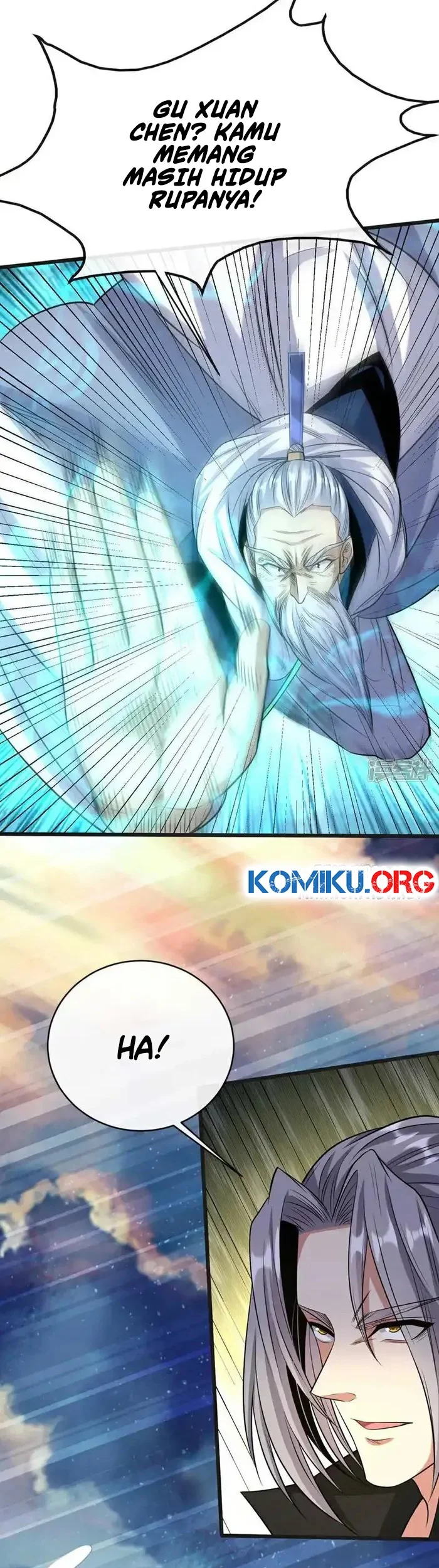 The Ten Great Emperors Are All My Disciples Chapter 198 Gambar 16