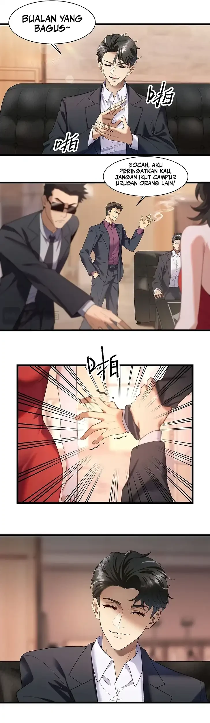 The Ten Thousandth Rebirth Chapter 1 Gambar 22