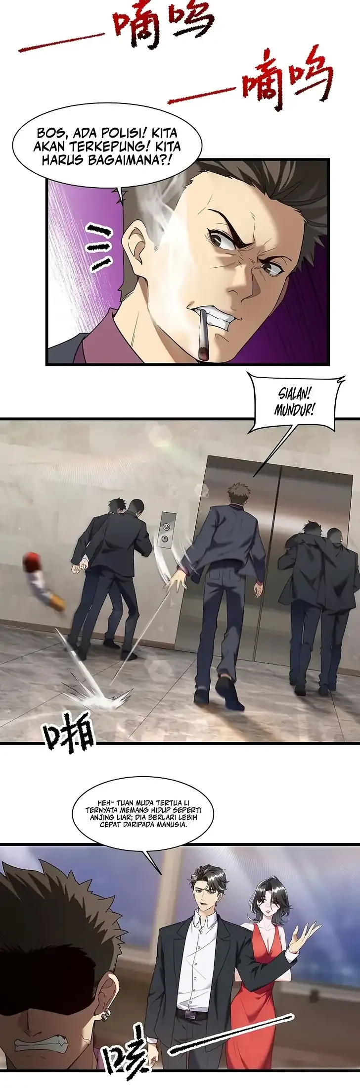 The Ten Thousandth Rebirth Chapter 1 Gambar 24