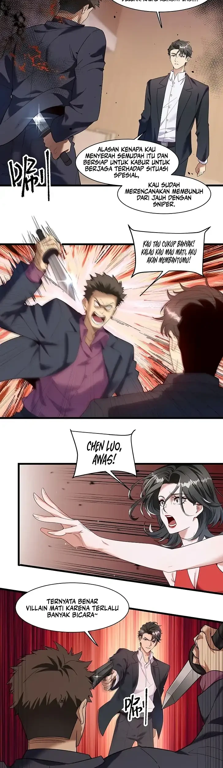 The Ten Thousandth Rebirth Chapter 1 Gambar 26