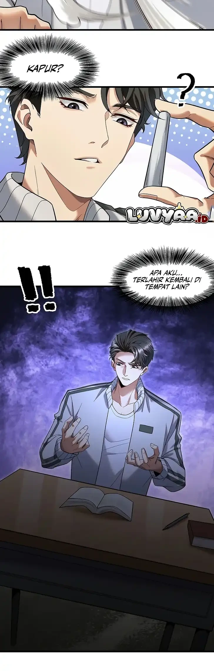 The Ten Thousandth Rebirth Chapter 2 Gambar 3