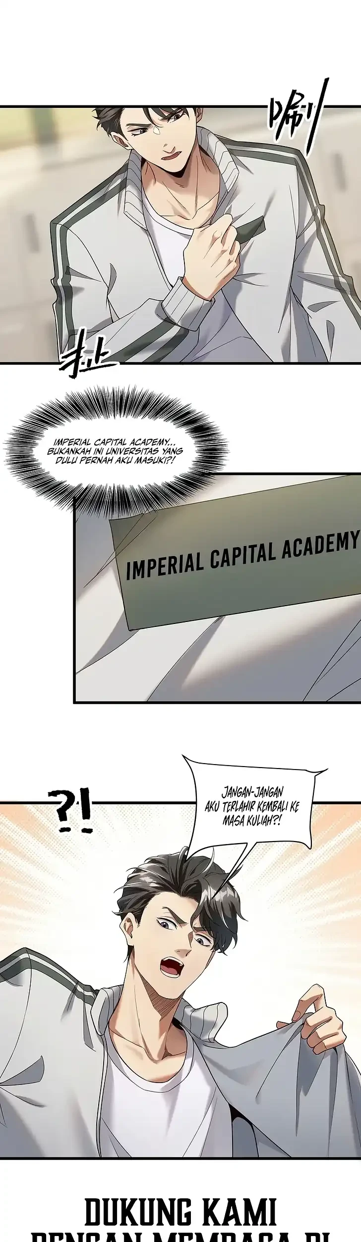 The Ten Thousandth Rebirth Chapter 2 Gambar 4