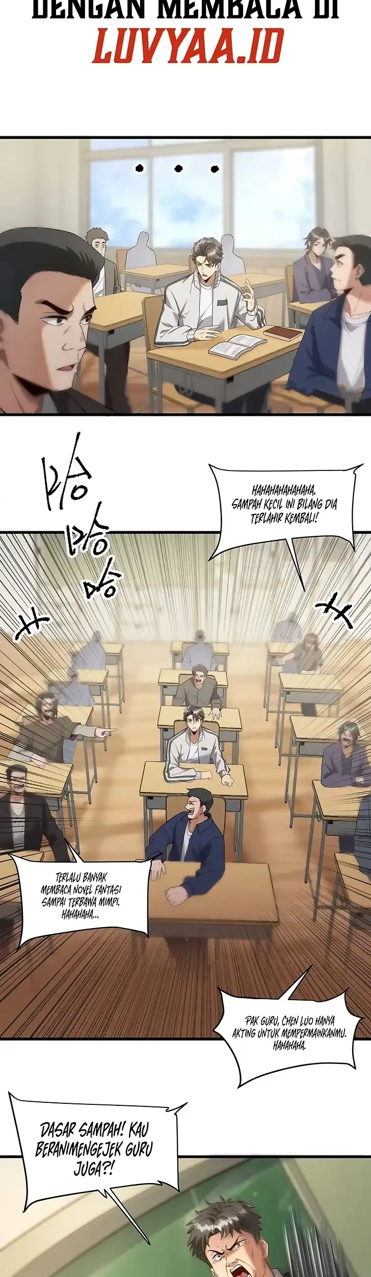 The Ten Thousandth Rebirth Chapter 2 Gambar 5