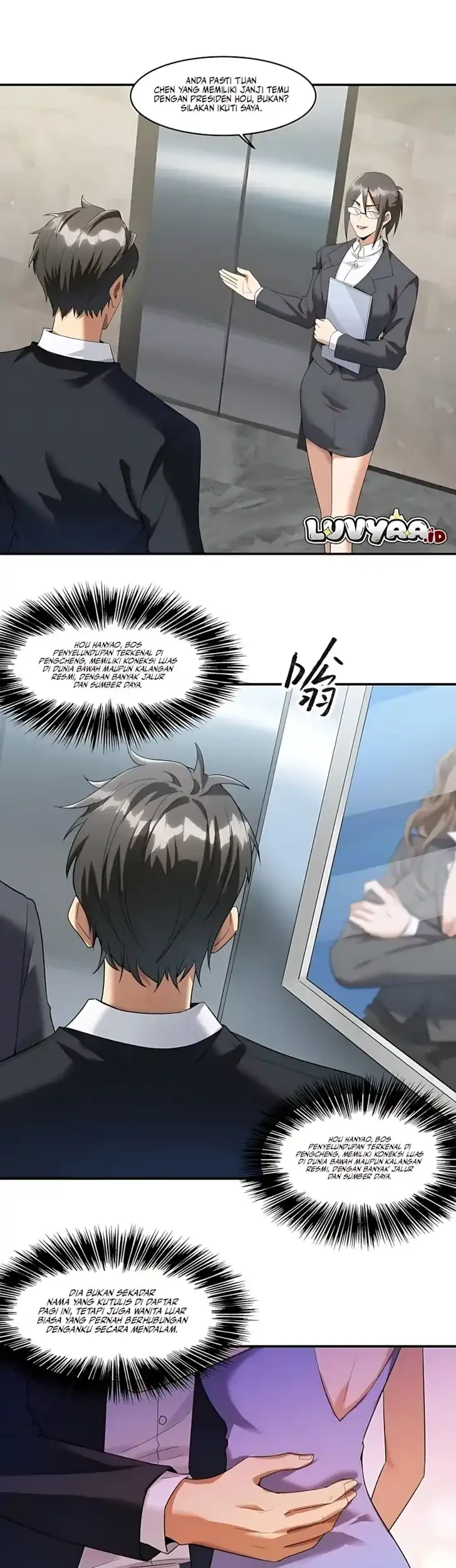 The Ten Thousandth Rebirth Chapter 5 Gambar 19