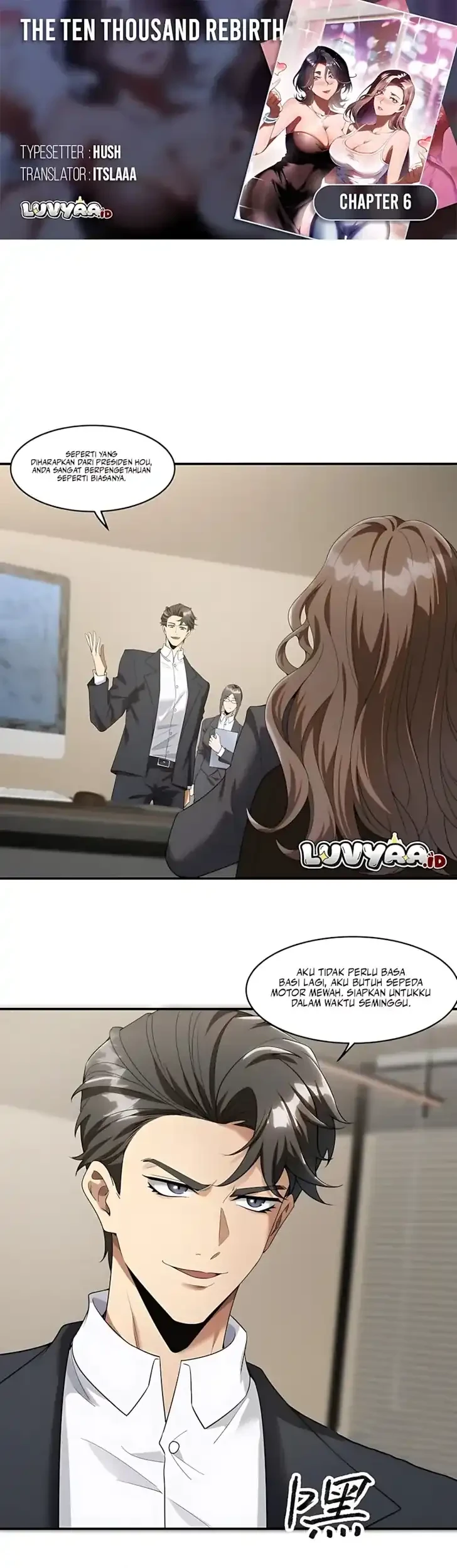 Komik The Ten Thousandth Rebirth Chapter 6 gambar 1