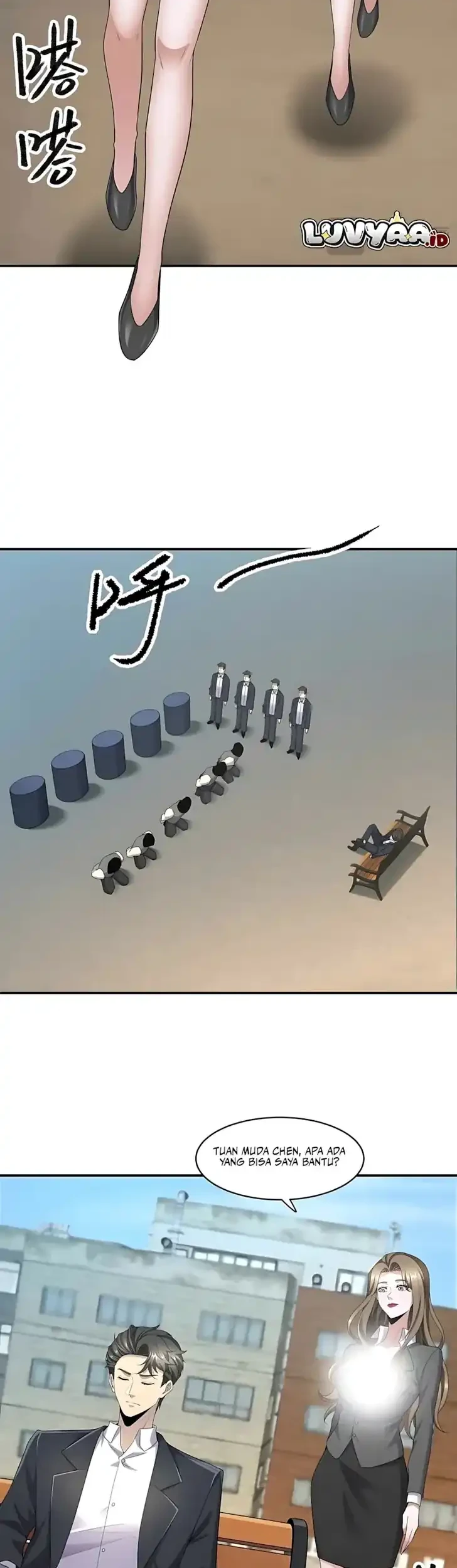 The Ten Thousandth Rebirth Chapter 6 Gambar 26