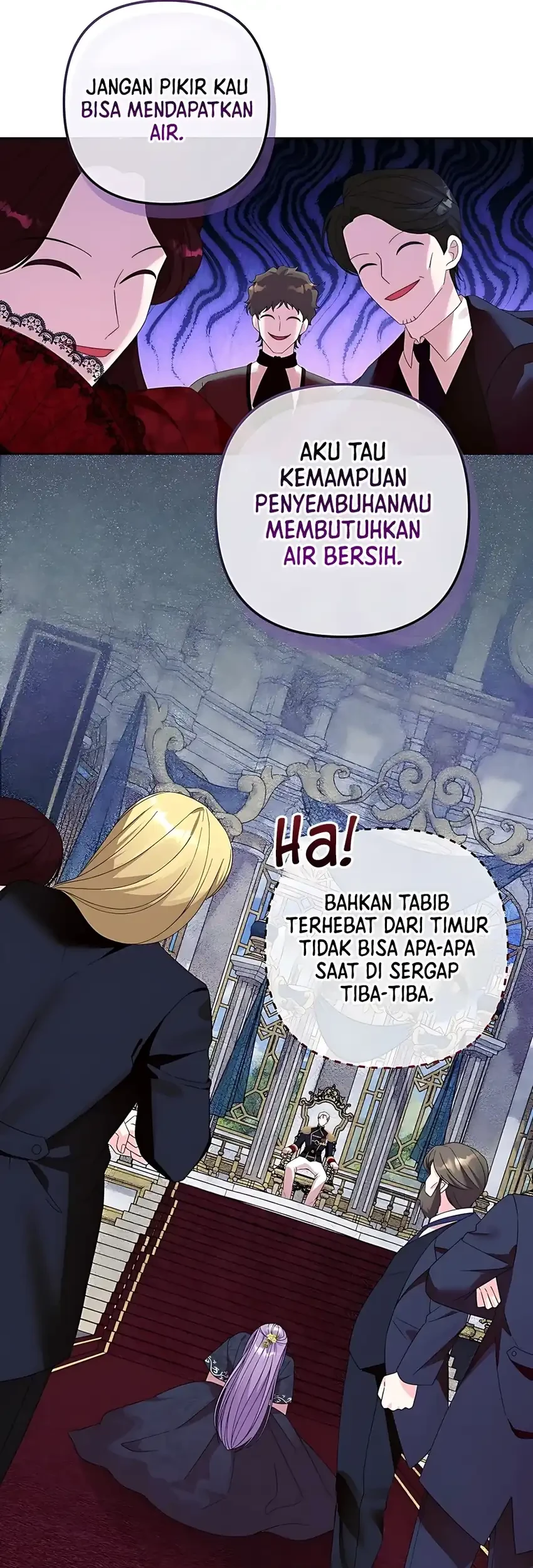 The Terminally Ill Baby Healer Doesn’t Hide Her Genius Chapter 1 Gambar 19