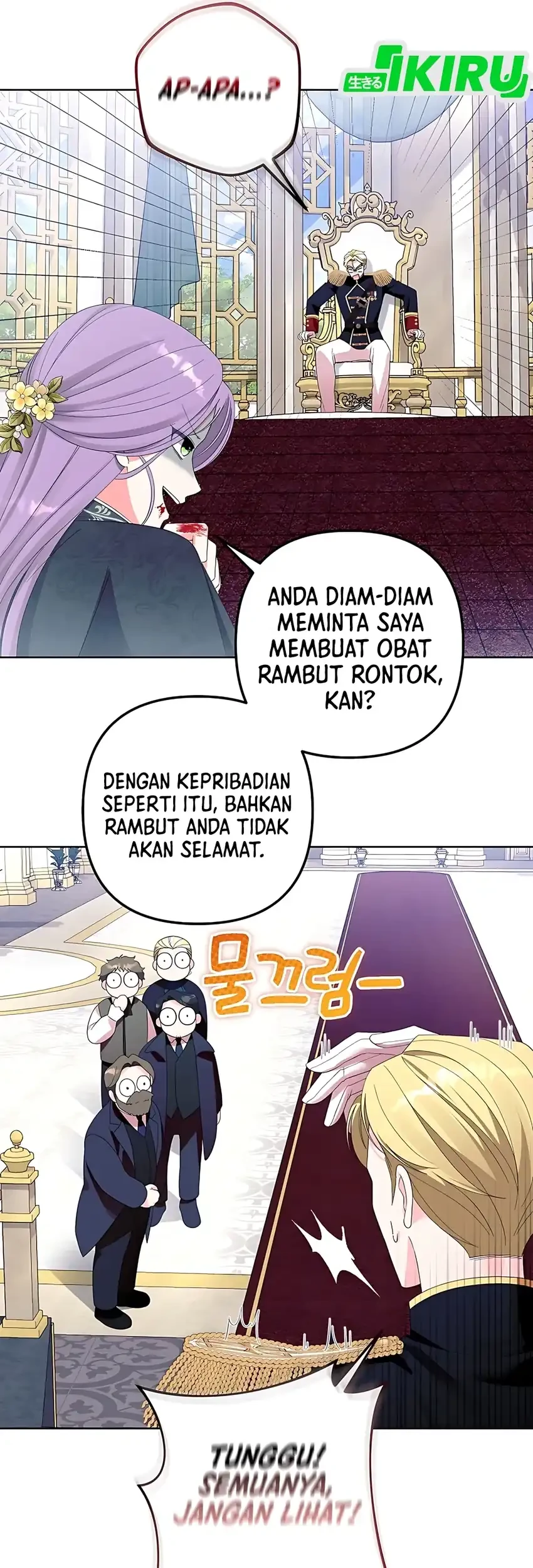 The Terminally Ill Baby Healer Doesn’t Hide Her Genius Chapter 1 Gambar 23