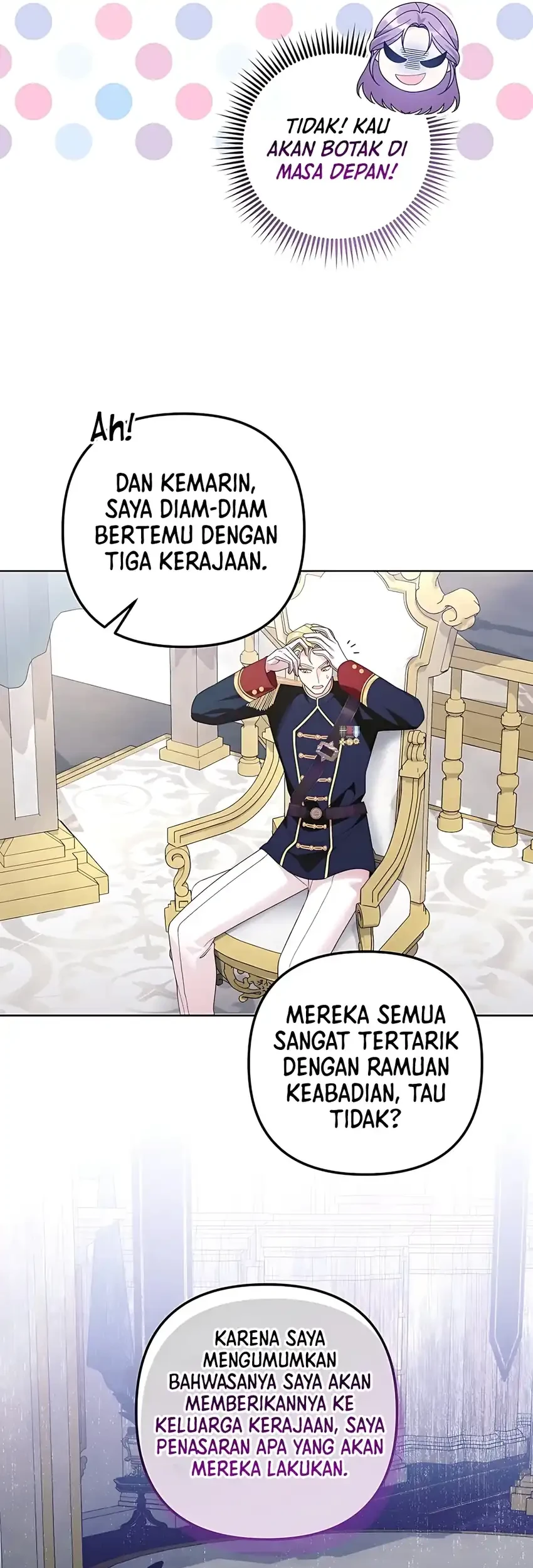 The Terminally Ill Baby Healer Doesn’t Hide Her Genius Chapter 1 Gambar 25