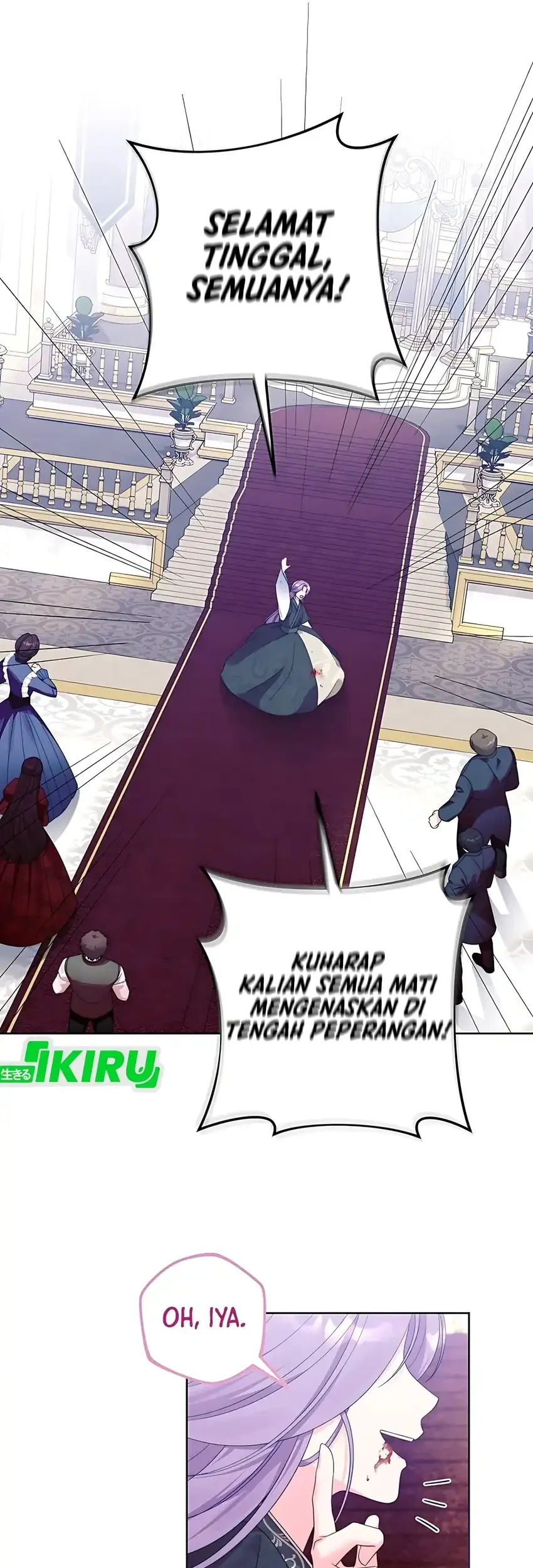 The Terminally Ill Baby Healer Doesn’t Hide Her Genius Chapter 1 Gambar 32