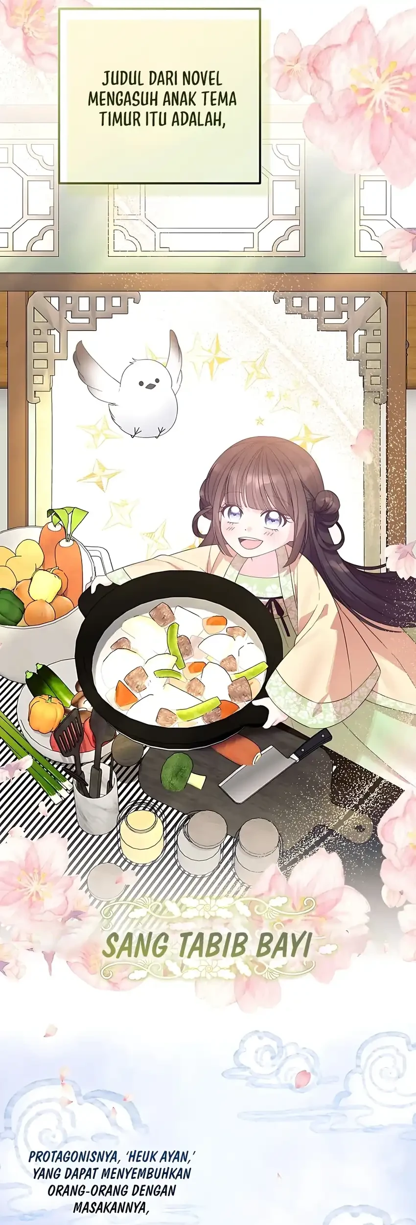 The Terminally Ill Baby Healer Doesn’t Hide Her Genius Chapter 1 Gambar 43