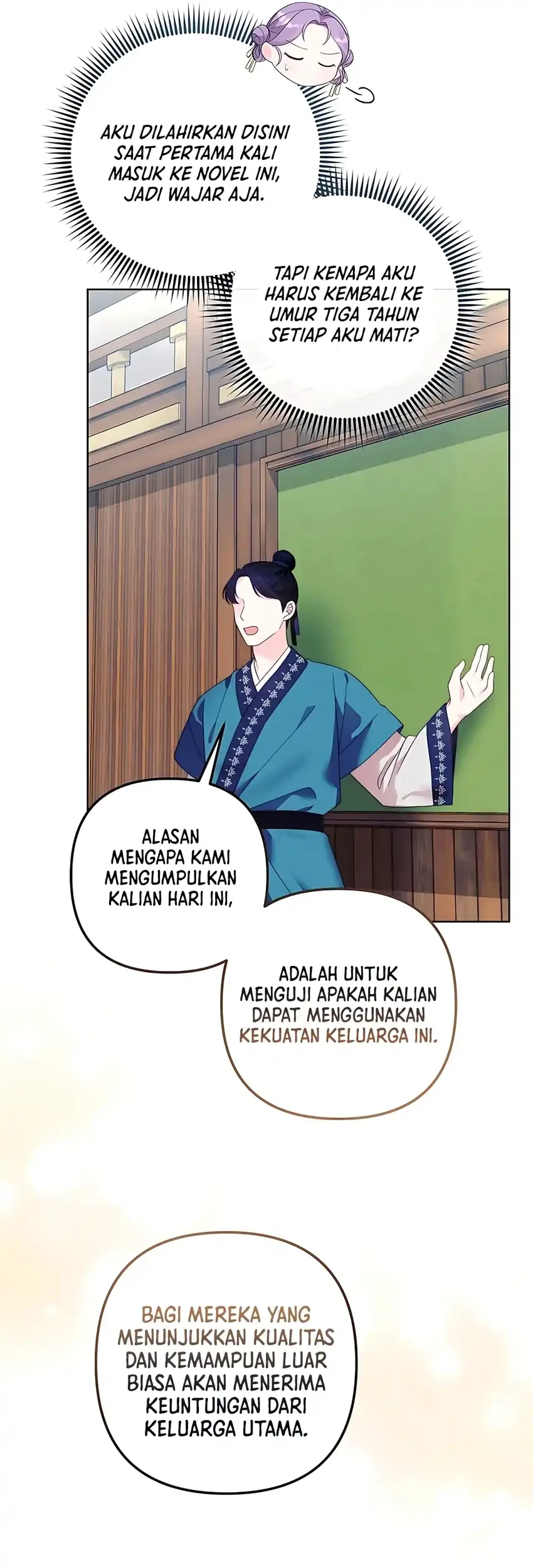 The Terminally Ill Baby Healer Doesn’t Hide Her Genius Chapter 1 Gambar 50