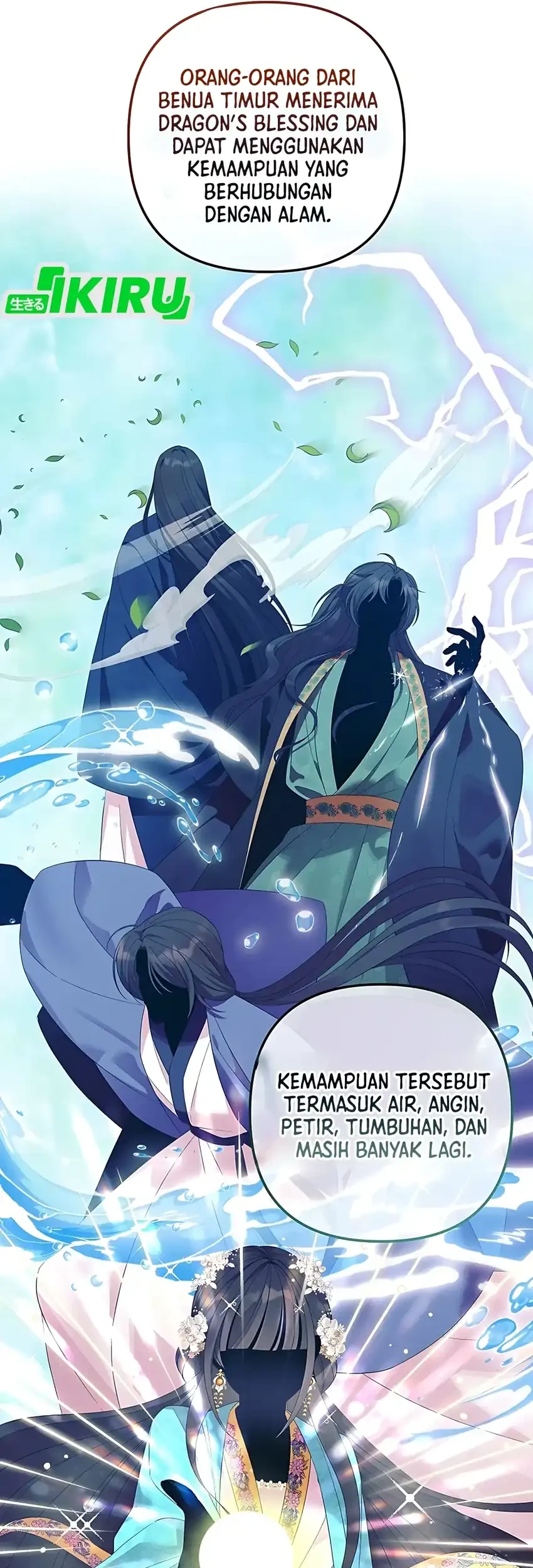 The Terminally Ill Baby Healer Doesn’t Hide Her Genius Chapter 1 Gambar 56