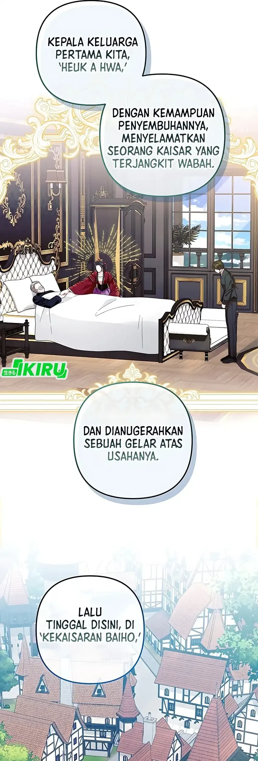 The Terminally Ill Baby Healer Doesn’t Hide Her Genius Chapter 1 Gambar 58