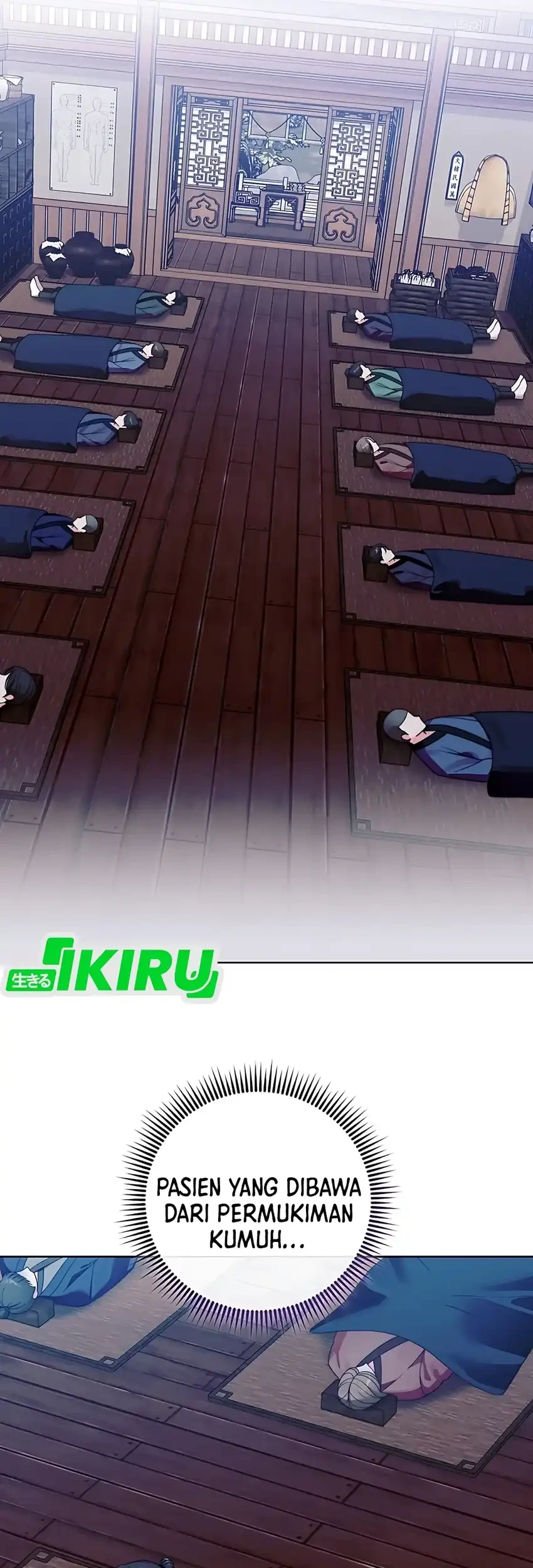 The Terminally Ill Baby Healer Doesn’t Hide Her Genius Chapter 1 Gambar 64