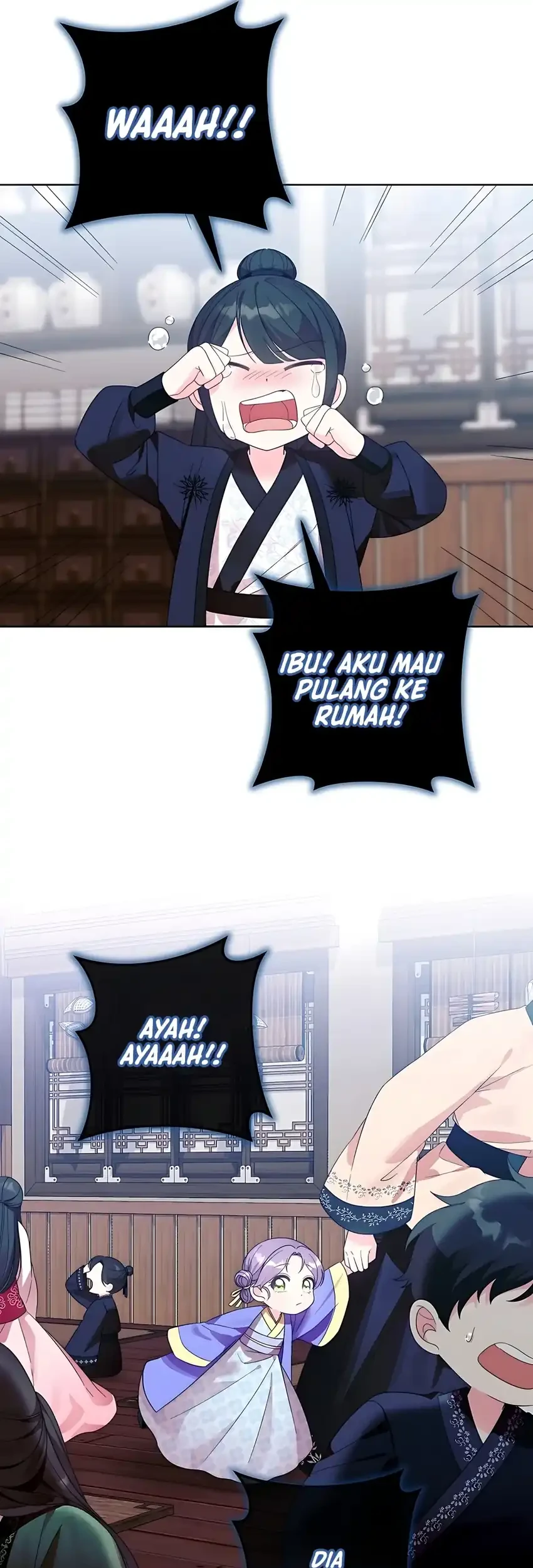 The Terminally Ill Baby Healer Doesn’t Hide Her Genius Chapter 1 Gambar 66