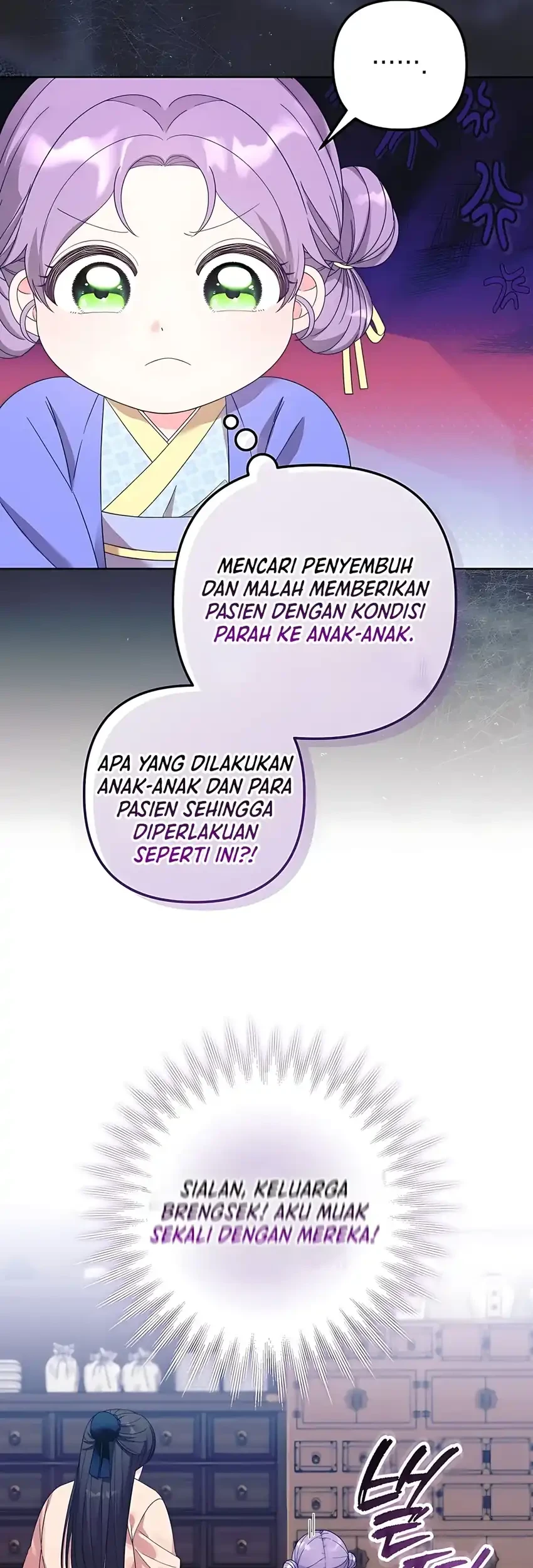 The Terminally Ill Baby Healer Doesn’t Hide Her Genius Chapter 1 Gambar 70