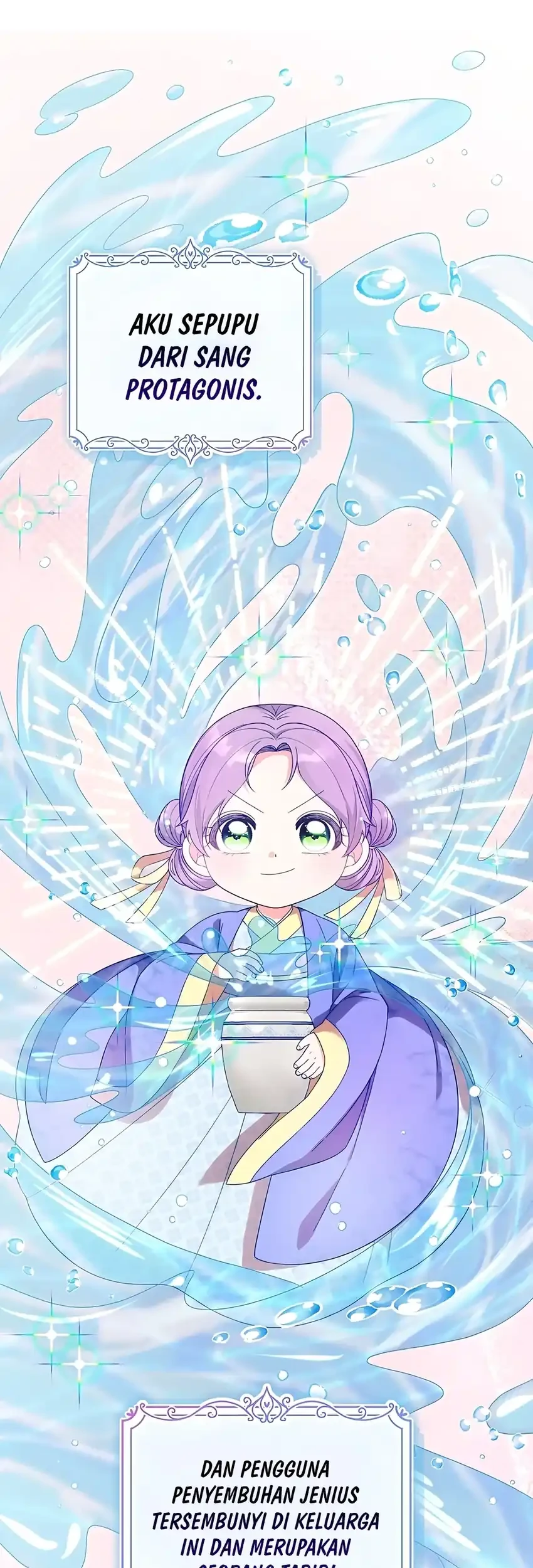 The Terminally Ill Baby Healer Doesn’t Hide Her Genius Chapter 1 Gambar 78