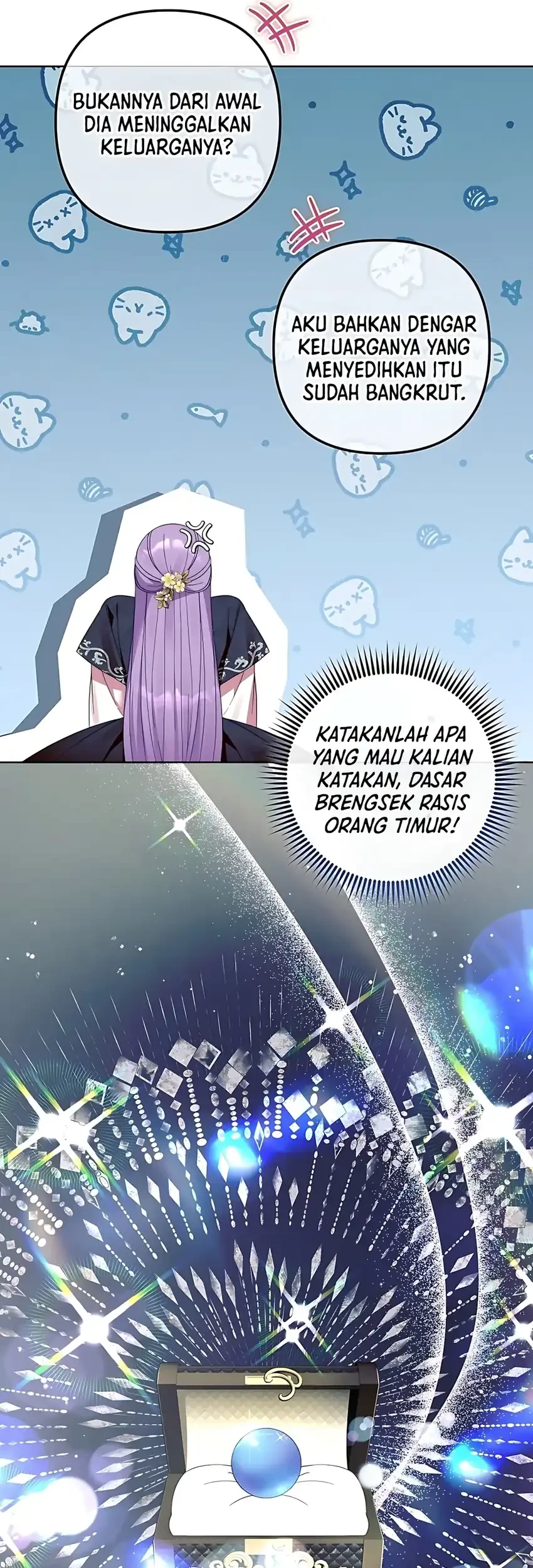 The Terminally Ill Baby Healer Doesn’t Hide Her Genius Chapter 1 Gambar 9