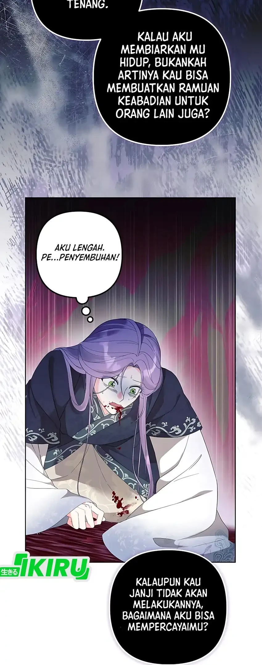 The Terminally Ill Baby Healer Doesn’t Hide Her Genius Chapter 1 Gambar 16