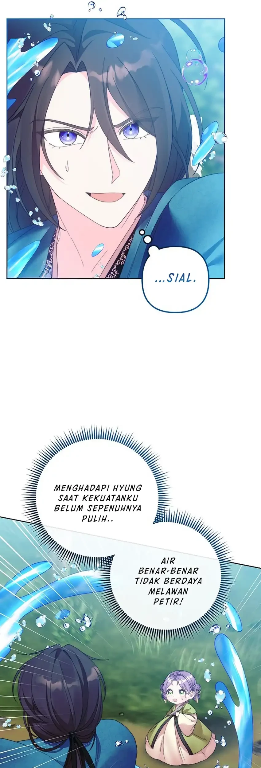 The Terminally Ill Baby Healer Doesn’t Hide Her Genius Chapter 10 Gambar 19