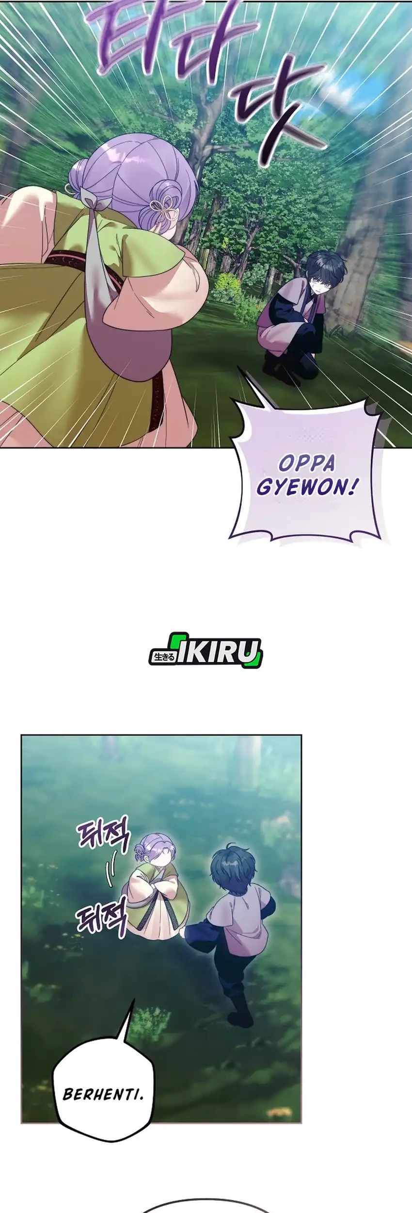 The Terminally Ill Baby Healer Doesn’t Hide Her Genius Chapter 10 Gambar 29