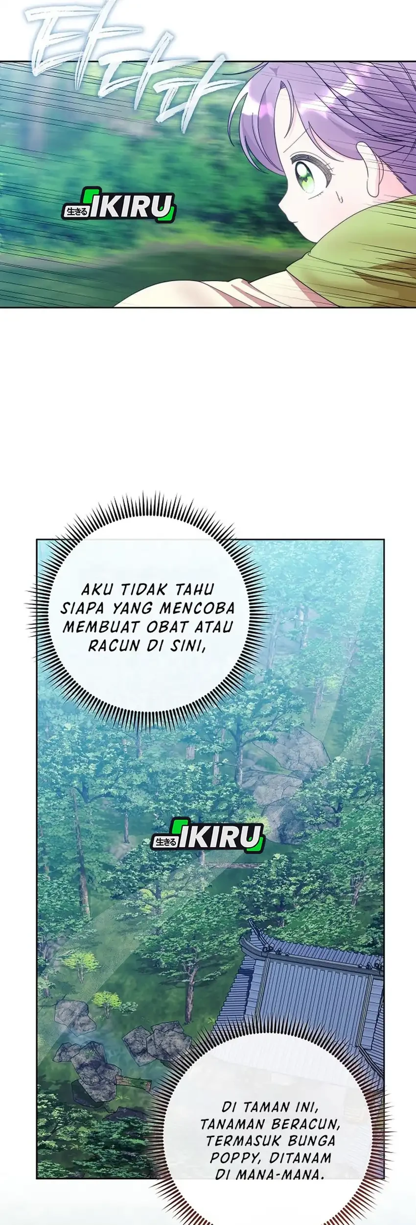 The Terminally Ill Baby Healer Doesn’t Hide Her Genius Chapter 10 Gambar 33