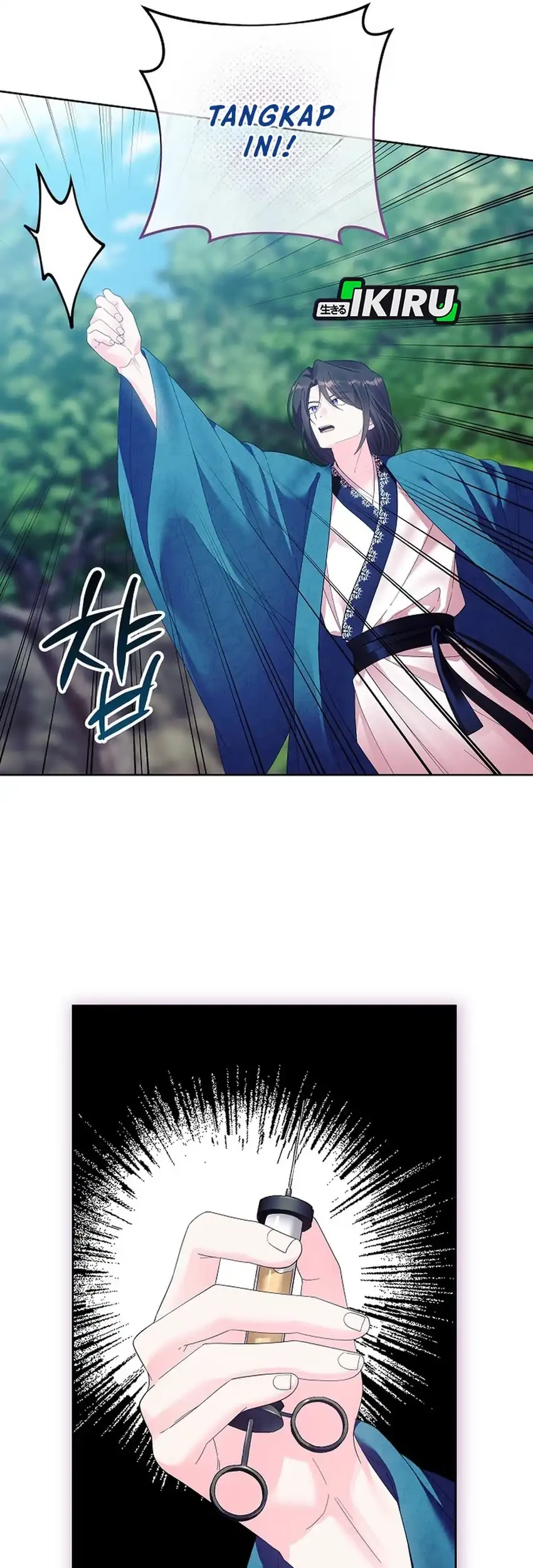 The Terminally Ill Baby Healer Doesn’t Hide Her Genius Chapter 10 Gambar 62