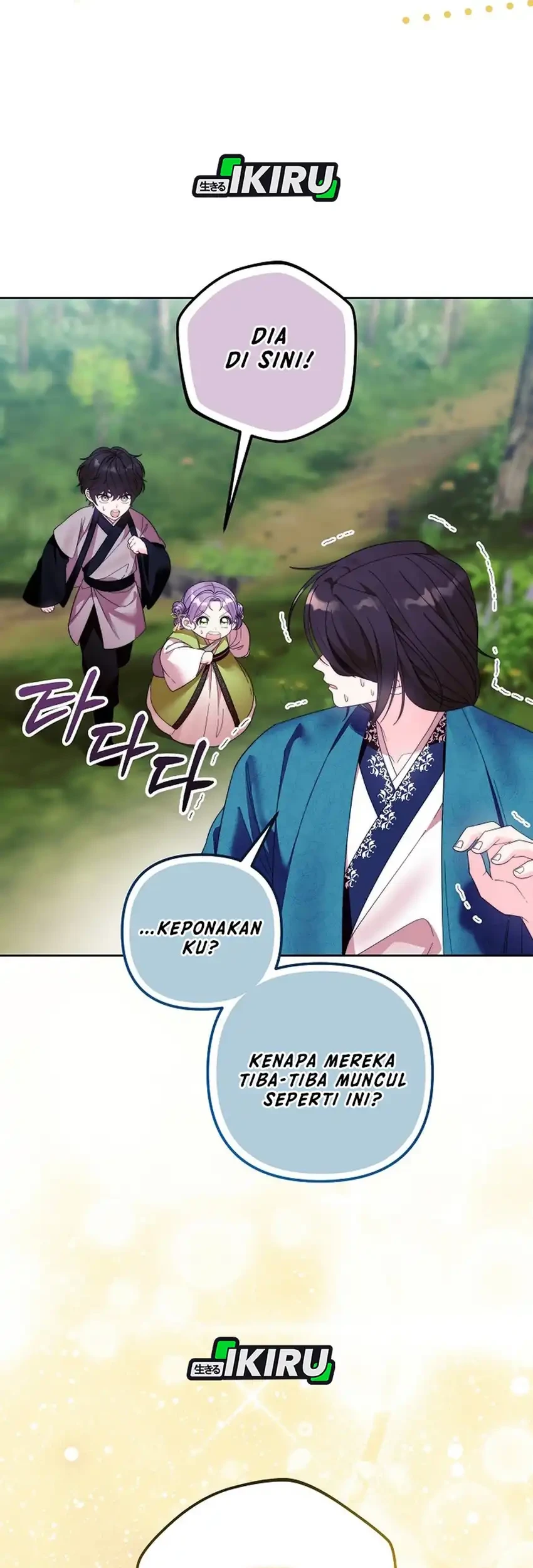 The Terminally Ill Baby Healer Doesn’t Hide Her Genius Chapter 10 Gambar 70