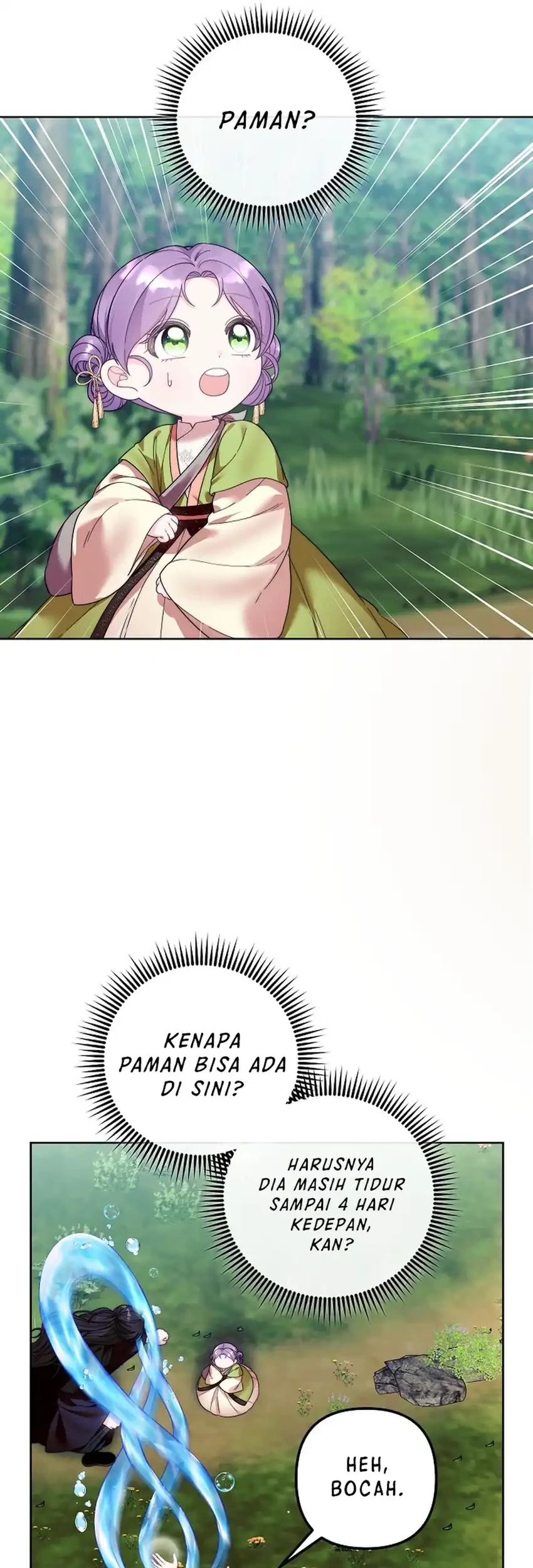 The Terminally Ill Baby Healer Doesn’t Hide Her Genius Chapter 10 Gambar 5