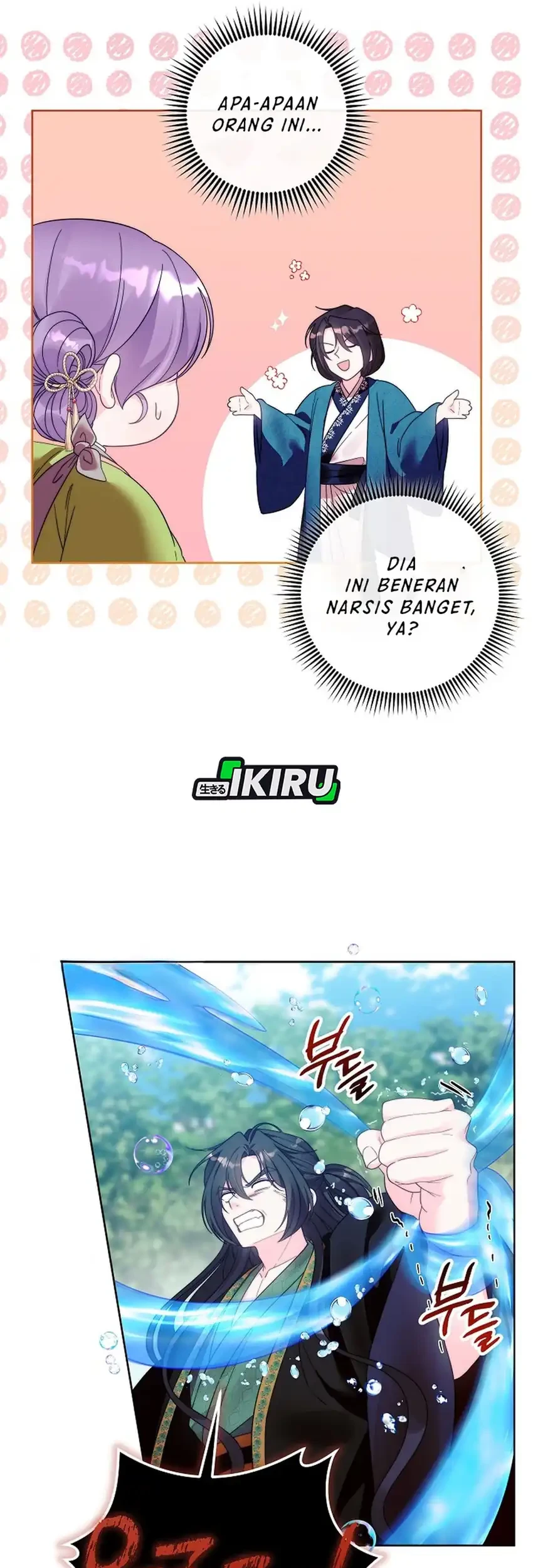 The Terminally Ill Baby Healer Doesn’t Hide Her Genius Chapter 10 Gambar 9